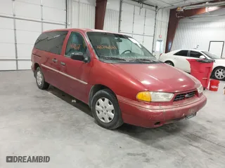 1998 Ford Windstar Wagon LX with VIN 2FMZA5142WBC83393, listed as a IAAI auction lot 41246821 with 203,338 mi miles. Bid and sale history available at carsss.com. Image 1.