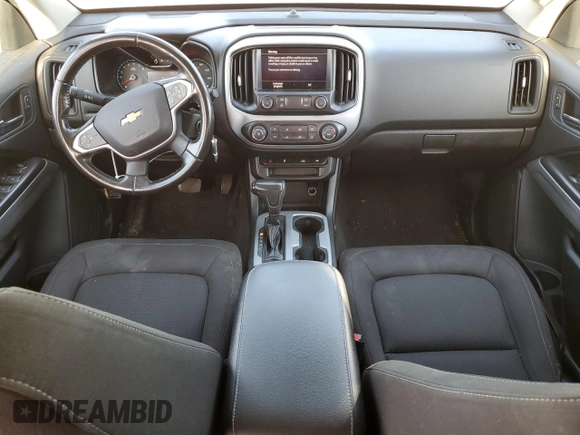 2019 Chevrolet Colorado 2WD LT with VIN 1GCGSCEN9K1204176, listed as a Copart auction lot 52184385 with 135,041 mi miles and Salvage Title. Bid and sale history available at DreamBid. Image 8.