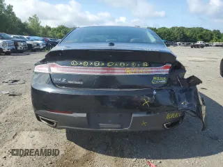 2015 Lincoln MKZ with VIN 3LN6L2J97FR616681, listed as a Copart auction lot 62761405 with 158,141 mi miles and Clean title. Bid and sale history available at DreamBid. Image 6.