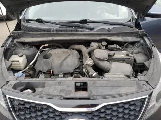2012 Kia Sportage SX with VIN KNDPCCA69C7170928, listed as a Copart auction lot 44991175 with 176,239 mi miles and Salvage title. Bid and sale history available at DreamBid. Image 12.