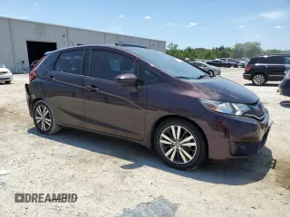 2015 Honda Fit EX z VIN 3HGGK5G82FM745065, wystawiony jako Copart lot #58358525 z przebiegiem 104 769 mil mil oraz Szkoda całkowita • Salvage title. Historia ofert i sprzedaży dostępna na DreamBid. Obrazek 4.
