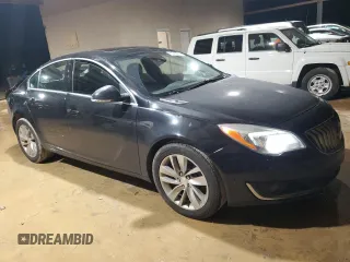 2017 Buick Regal Premium II with VIN 2G4GR5GX3H9132705, listed as a Copart auction lot 85296914 with 131,119 mi miles and Salvage Title. Bid and sale history available at carsss.com. Image 4.