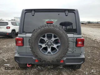 2019 Jeep Wrangler Unlimited Rubicon с VIN 1C4HJXFN0KW522915, выставлен на аукционе Copart как лот 56660465 с пробегом 58 069 миль миль и Чистый • Clean title. История ставок и продаж доступна на DreamBid. Изображение 6.