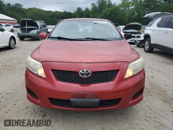 2010 Toyota Corolla z VIN 1NXBU4EE7AZ341121, wystawiony jako Copart lot #60713735 z przebiegiem 126 065 mil mil oraz Czysty tytuł • Clean title. Historia ofert i sprzedaży dostępna na DreamBid. Obrazek 5.