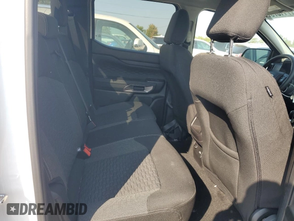 2024 Ford Ranger XLT with VIN 1FTER4HH4RLE03987, listed as a Copart auction lot 71187974 with 5,420 mi miles and Salvage Title. Bid and sale history available at carsss.com. Image 10.