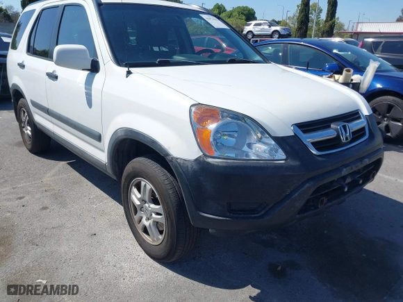 2003 Honda CR-V EX with VIN JHLRD78803C041166, listed as a IAAI auction lot 41974182 with 161,536 mi miles. Bid and sale history available at carsss.com. Image 13.