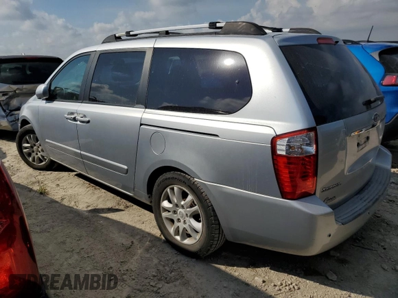 2006 Kia Sedona LX with VIN KNDMB233X66103297, listed as a Copart auction lot 75307764 with Not Provided miles and Salvage Title. Bid and sale history available at carsss.com. Image 2.