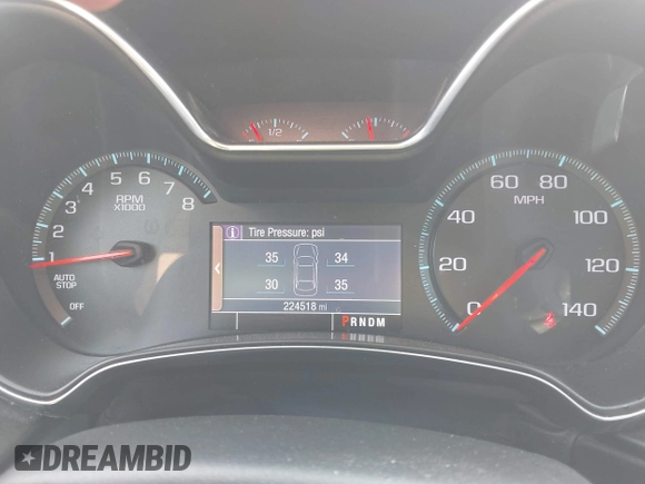 2015 Chevrolet Impala LS with VIN 2G11X5SL7F9244384, listed as a IAAI auction lot 42414802 with 224,518 mi miles and . Bid and sale history available at DreamBid. Image 7.