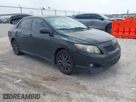 2010 Toyota Corolla with VIN 2T1BU4EE8AC502724, listed as a IAAI auction lot 42335173 with 190,648 mi miles and . Bid and sale history available at DreamBid. Image 1.