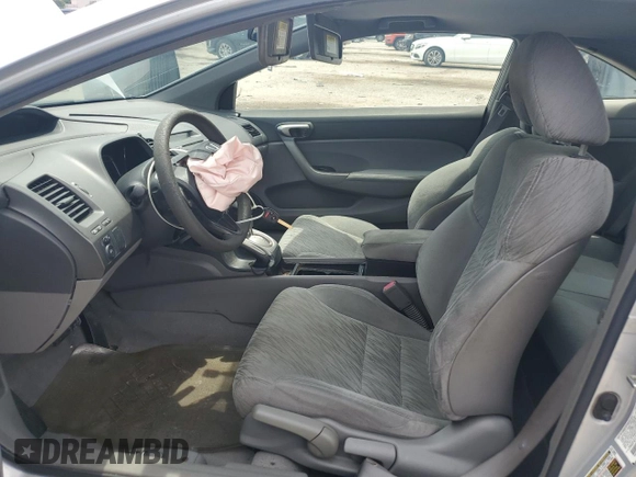 2006 Honda Civic Cpe LX with VIN 2HGFG12656H511822, listed as a Copart auction lot 68818214 with 41,005 mi miles and Salvage Title. Bid and sale history available at carsss.com. Image 7.