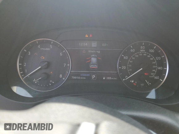 2021 Infiniti QX50 Essential z VIN 3PCAJ5CA7MF115026, wystawiony jako Copart lot #76172684 z przebiegiem 79 916 mil mil oraz Nie do naprawy • Non repairable. Historia ofert i sprzedaży dostępna na DreamBid. Obrazek 9.