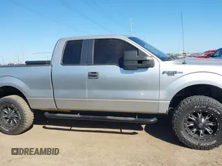 2010 Ford F-150 XL with VIN 1FTEX1EWXAKE14641, listed as a IAAI auction lot 41682324 with 187,506 mi miles. Bid and sale history available at carsss.com. Image 12.