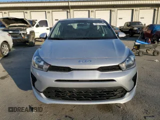 2022 Kia Rio LX with VIN 3KPA24AD3NE463594, listed as a Copart auction lot 48175795 with 22,446 mi miles and Salvage Title. Bid and sale history available at DreamBid. Image 5.