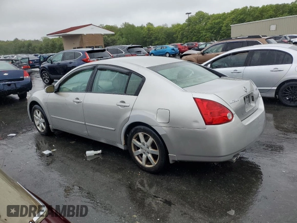 2005 Nissan Maxima SE with VIN 1N4BA41E15C830487, listed as a Copart auction lot 57828975 with 237,908 mi miles and Salvage title. Bid and sale history available at DreamBid. Image 2.