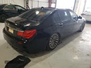2012 BMW 7 Series 750Li с VIN WBAKB8C5XCC852493, выставлен на аукционе Copart как лот 58743535 с пробегом 168 897 миль миль и Чистый • Clean title. История ставок и продаж доступна на DreamBid. Изображение 3.