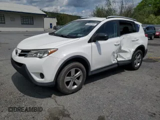 2015 Toyota RAV4 LE with VIN 2T3BFREV0FW275887, listed as a Copart auction lot 55562645 with 153,899 mi miles and Salvage Title. Bid and sale history available at DreamBid. Image 1.