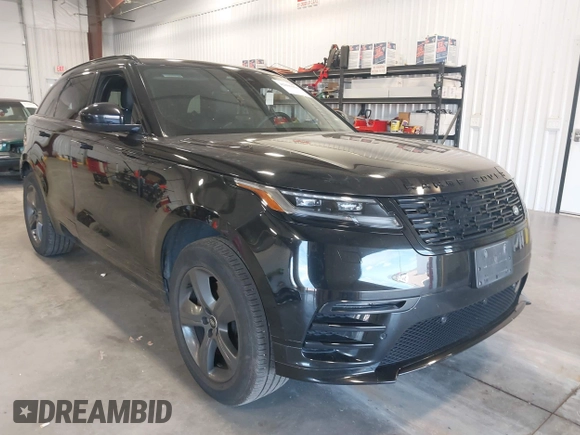 2025 Land Rover Range Rover Velar Dynamic SE с VIN SALYL2EX3SA398189, выставлен на аукционе IAAI как лот 42806050 с пробегом 29 765 миль миль и . История ставок и продаж доступна на DreamBid. Изображение 1.