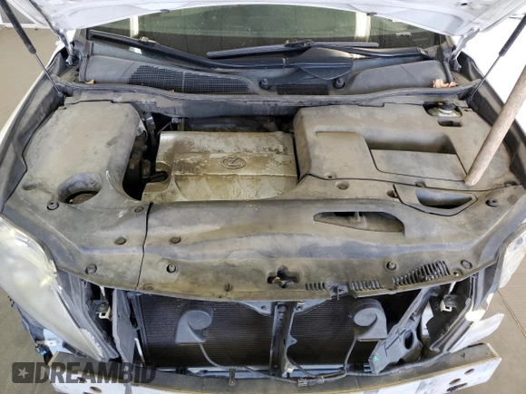 2010 Lexus RX 350 with VIN 2T2BK1BA3AC002553, listed as a Copart auction lot 56052635 with 219,138 mi miles and Salvage Title. Bid and sale history available at DreamBid. Image 12.