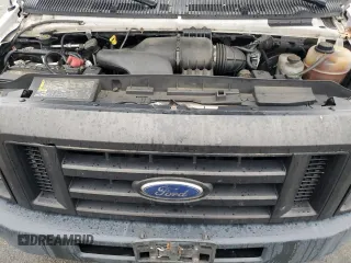 2010 Ford Econoline Cargo Commercial with VIN 1FTNE2EW1ADA05296, listed as a Copart auction lot 43125165 with 151,174 mi miles and Clean title. Bid and sale history available at DreamBid. Image 12.