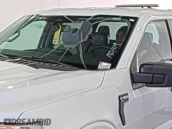 2022 Ford F-150 XL with VIN 1FTFW1ED3NFC41047, listed as a IAAI auction lot 42615391 with 50,579 mi miles and . Bid and sale history available at DreamBid. Image 1.