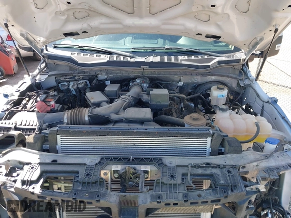 2022 Ford F-250 XL with VIN 1FT7W2A68NED53009, listed as a IAAI auction lot 41918950 with 21,699 mi miles and . Bid and sale history available at DreamBid. Image 10.