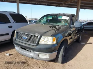 2005 Ford F-150 XL with VIN 1FTRF12565NB72645, listed as a IAAI auction lot 41682505 with 251,124 mi miles. Bid and sale history available at carsss.com. Image 2.