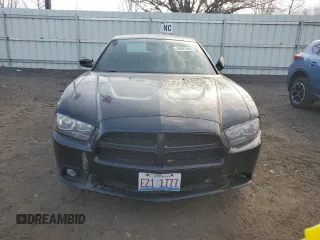 2014 Dodge Charger SXT Plus with VIN 2C3CDXJG6EH322591, listed as a Copart auction lot 48561985 with 0 mi miles and Clean Title. Bid and sale history available at carsss.com. Image 5.