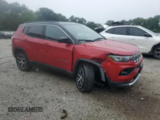 2024 Jeep Compass Limited с VIN 3C4NJDCN9RT138069, выставлен на аукционе Copart как лот 58760815 с пробегом 24 961 миль миль и Чистый • Clean title. История ставок и продаж доступна на DreamBid. Изображение 4.