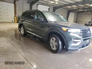 2023 Ford Explorer XLT с VIN 1FMSK8DH2PGA08471, выставлен на аукционе Copart как лот 59688775 с пробегом 21 116 миль миль и Списание • Salvage title. История ставок и продаж доступна на DreamBid. Изображение 4.