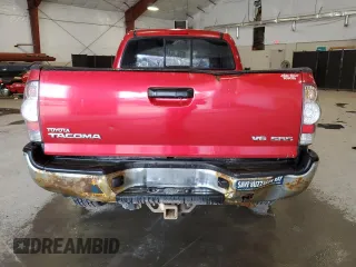 2009 Toyota Tacoma with VIN 5TEUU42N29Z647647, listed as a Copart auction lot 51040255 with 143,129 mi miles and Salvage Title. Bid and sale history available at carsss.com. Image 6.