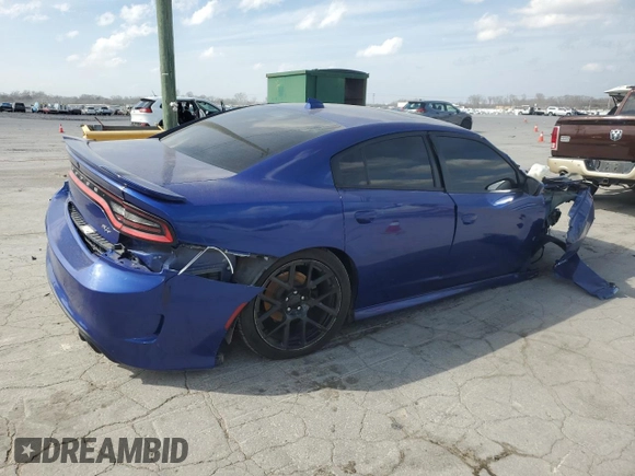 2020 Dodge Charger R/T with VIN 2C3CDXCT3LH219880, listed as a Copart auction lot 49204495 with 73,362 mi miles and Salvage Title. Bid and sale history available at DreamBid. Image 3.