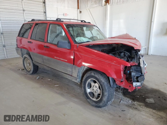 1998 Jeep Grand Cherokee Laredo с VIN 1J4GZ58S9WC368024, выставлен на аукционе Copart как лот 48304265 с пробегом Не указан миль и Списание • Salvage title. История ставок и продаж доступна на DreamBid. Изображение 4.