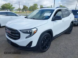 2020 GMC Terrain SLT with VIN 3GKALPEV1LL297977, listed as a IAAI auction lot 42411788 with 125,438 mi miles and . Bid and sale history available at DreamBid. Image 18.