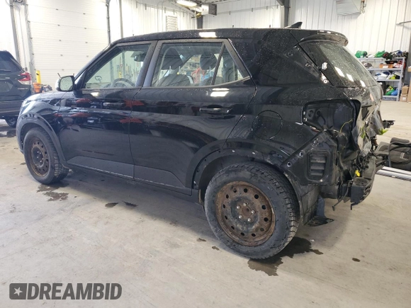 2020 Hyundai Venue SEL with VIN KMHRC8A33LU046212, listed as a Copart auction lot 54235985 with 85,306 mi miles and Salvage Title. Bid and sale history available at carsss.com. Image 2.