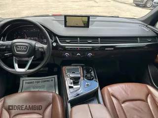 2017 Audi Q7 Premium with VIN WA1AAAF72HD008806, listed as a Copart auction lot 53731285 with 210,608 mi miles and Clean title. Bid and sale history available at DreamBid. Image 9.