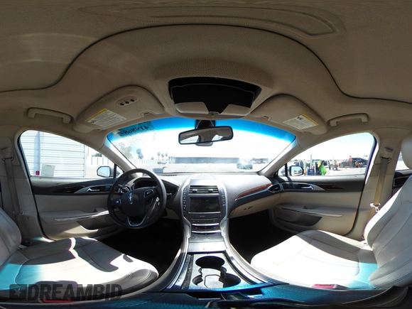 2016 Lincoln MKZ Hybrid with VIN 3LN6L2LU8GR613310, listed as a IAAI auction lot 41986892 with 114,087 mi miles. Bid and sale history available at carsss.com. Image 18.