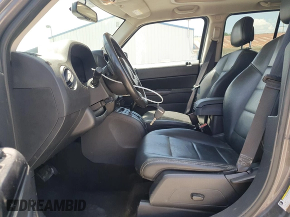 2015 Jeep Patriot High Altitude with VIN 1C4NJRFB1FD303869, listed as a Copart auction lot 63634105 with 109,687 mi miles and Clean title. Bid and sale history available at DreamBid. Image 7.