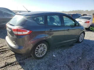 2017 Ford C-Max SE with VIN 1FADP5AU1HL109711, listed as a Copart auction lot 50355055 with 85,394 mi miles and Salvage Title. Bid and sale history available at carsss.com. Image 3.