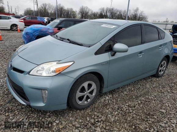 2015 Toyota Prius Four with VIN JTDKN3DU2F1940182, listed as a Copart auction lot 51904005 with 243,176 mi miles and Salvage Title. Bid and sale history available at carsss.com. Image 1.