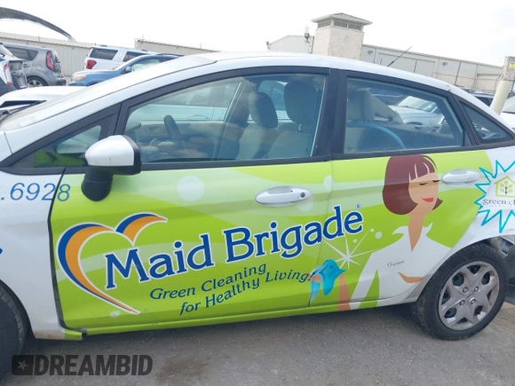 2011 Ford Fiesta S with VIN 3FADP4AJ1BM142682, listed as a IAAI auction lot 42162397 with 214,403 mi miles and . Bid and sale history available at DreamBid. Image 14.