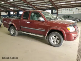 2005 Toyota Tundra SR5 with VIN 5TBBT44135S467341, listed as a Copart auction lot 54726605 with 146,158 mi miles and Clean Title. Bid and sale history available at carsss.com. Image 4.