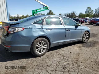 2015 Hyundai Sonata SE z VIN 5NPE24AF7FH125616, wystawiony jako Copart lot #54367015 z przebiegiem 146 971 mil mil oraz Szkoda całkowita • Salvage title. Historia ofert i sprzedaży dostępna na DreamBid. Obrazek 3.