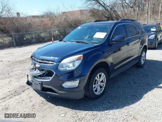 2017 Chevrolet Equinox LT with VIN 2GNALCEKXH1564589, listed as a IAAI auction lot 41880126 with 164,214 mi miles. Bid and sale history available at carsss.com. Image 2.