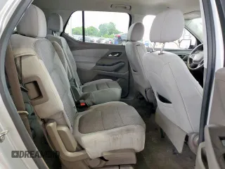 2020 Chevrolet Traverse LT Cloth z VIN 1GNERGKW7LJ245051, wystawiony jako Copart lot #59844665 z przebiegiem 129 295 mil mil oraz Czysty tytuł • Clean title. Historia ofert i sprzedaży dostępna na DreamBid. Obrazek 11.