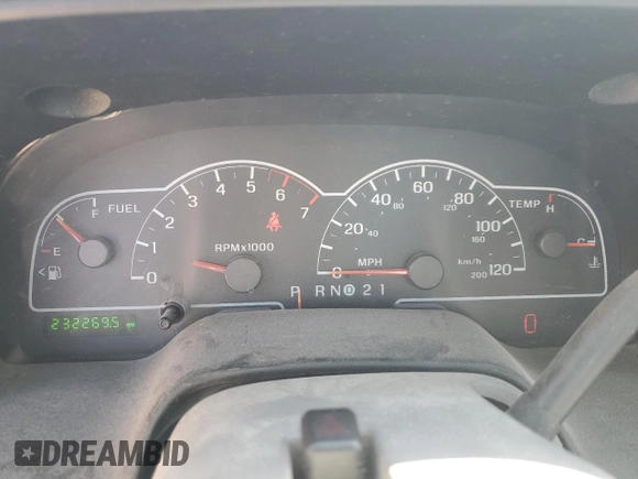 2003 Ford Windstar LX with VIN 2FMZA51473BB83768, listed as a Copart auction lot 73171844 with 232,269 mi miles and Salvage Title. Bid and sale history available at carsss.com. Image 9.