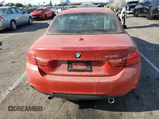 2016 BMW 4 Series 435i z VIN WBA3T3C57G5A41364, wystawiony jako Copart lot #85816774 z przebiegiem 23 994 mil mil oraz Szkoda całkowita • Salvage title. Historia ofert i sprzedaży dostępna na DreamBid. Obrazek 6.