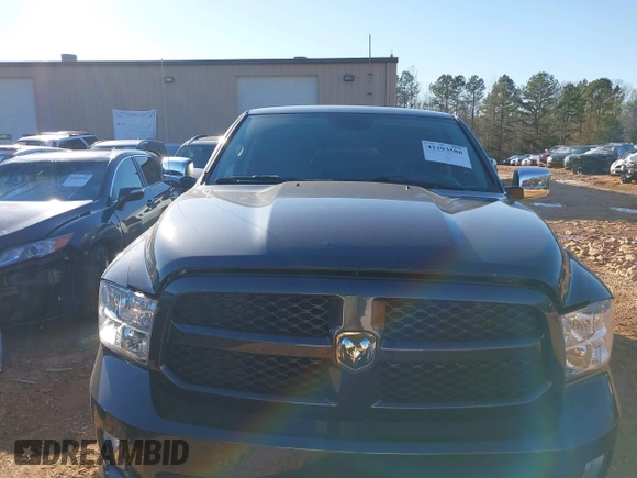 2017 Ram 1500 Express with VIN 1C6RR7FT7HS802110, listed as a IAAI auction lot 41293588 with 96,289 mi miles and . Bid and sale history available at DreamBid. Image 12.