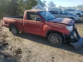2008 Toyota Tacoma z VIN 5TENX22N08Z545472, wystawiony jako Copart lot #74914614 z przebiegiem 186 271 mil mil oraz Szkoda całkowita • Salvage title. Historia ofert i sprzedaży dostępna na DreamBid. Obrazek 4.