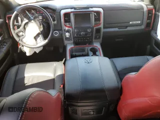 2017 Ram 1500 Rebel with VIN 1C6RR7YTXHS573922, listed as a Copart auction lot 55161855 with 53,516 mi miles and Salvage title. Bid and sale history available at DreamBid. Image 8.
