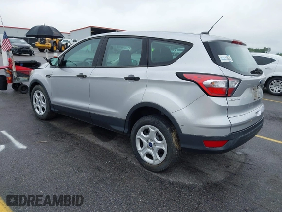 2018 Ford Escape S with VIN 1FMCU0F76JUC49754, listed as a IAAI auction lot 42322337 with 23,966 mi miles and . Bid and sale history available at DreamBid. Image 3.